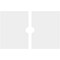 Ekena Millwork Beaux Architectural Grade PVC Ceiling Medallion, 28"W x 18 5/8"H x 3"ID x 9 3/4"C x 1"P, Two-Piece CMP28X18BX2-03000 - alternate 2